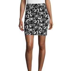 Rag & Bone x Liberty Floral Knit Mini Skirt
